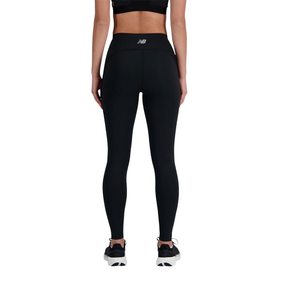 New Balance Sleek 27 Inch High Rise Legging New Balance | WP41275BK